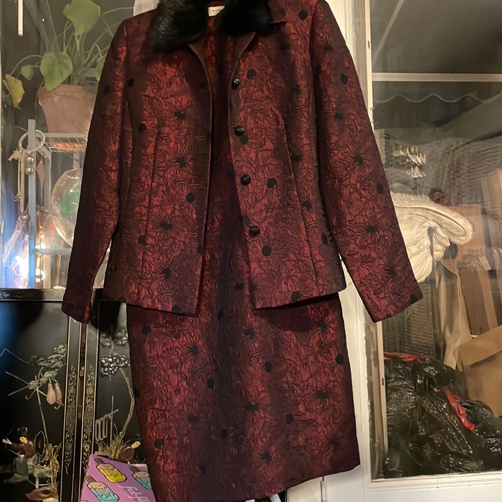 Dress and jacket vintage feel